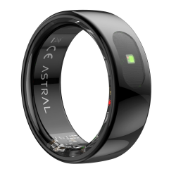 Bague connectée SR-100 Noir taille 12