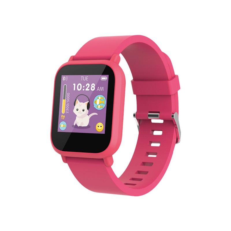 Montre connectée Kids MXSW-200 Rouge - Maxlife