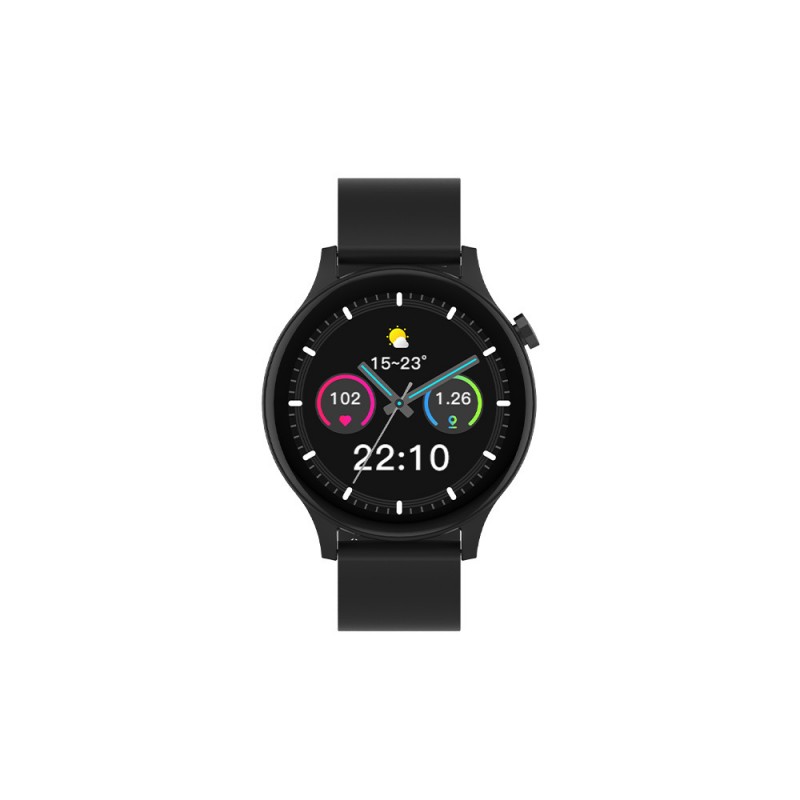 Montre connectée MXSW-120 Noir matte - Maxlife