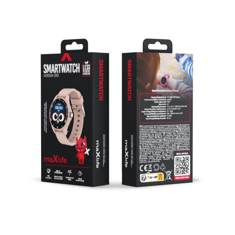 Montre connectée MXSW-210 Rose - Maxlife