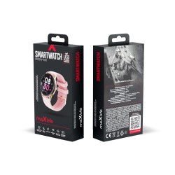 Montre connectée MXSW-100 Rose Or - Maxlife