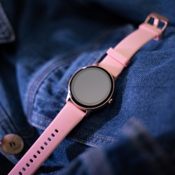 Montre connectée MXSW-100 Rose Or - Maxlife
