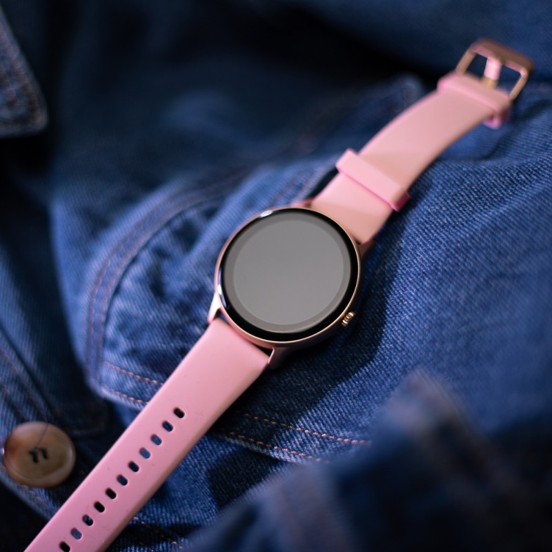 Montre connectée MXSW-100 Rose Or - Maxlife