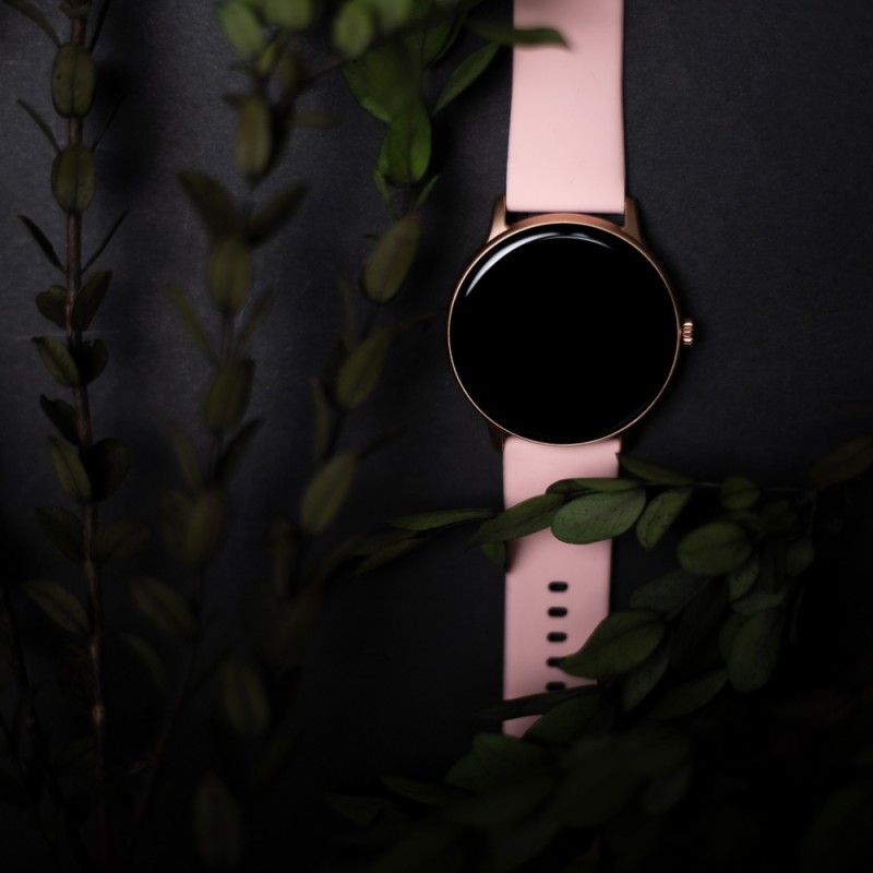 Montre connectée MXSW-100 Rose Or - Maxlife