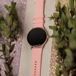 Montre connectée MXSW-100 Rose Or - Maxlife