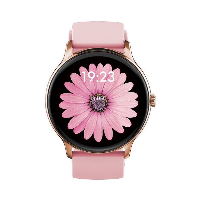 Montre connectée MXSW-100 Rose Or - Maxlife