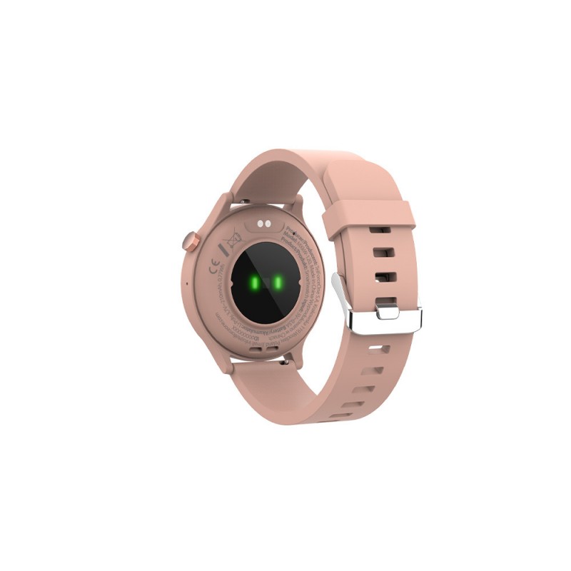 Montre connectée MXSW-120  Rose Poudré - Maxlife