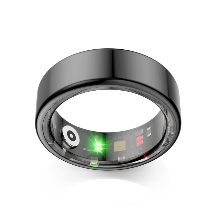 Bague connectée MXSR-100 Noir - taille 10
