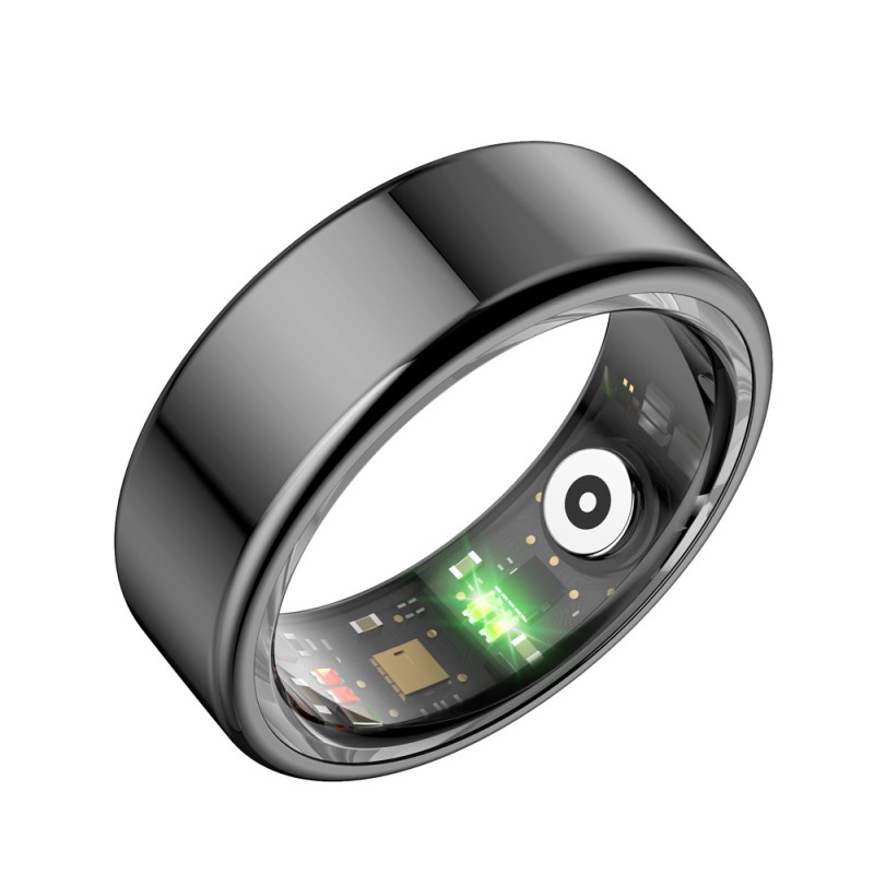 Bague connectée MXSR-100 Noir - taille 10