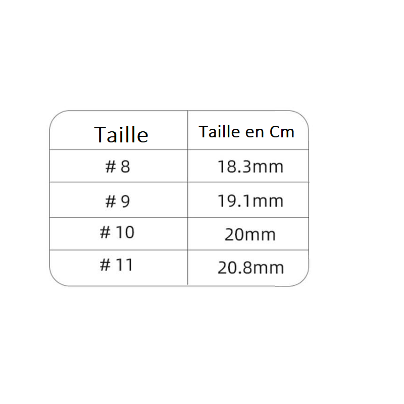 Bague connectée MXSR-100 Noir - taille 10