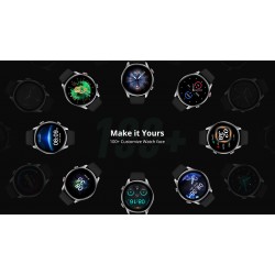 Monte connectée Motive 6C Pro space SW64 Noir - Riversong