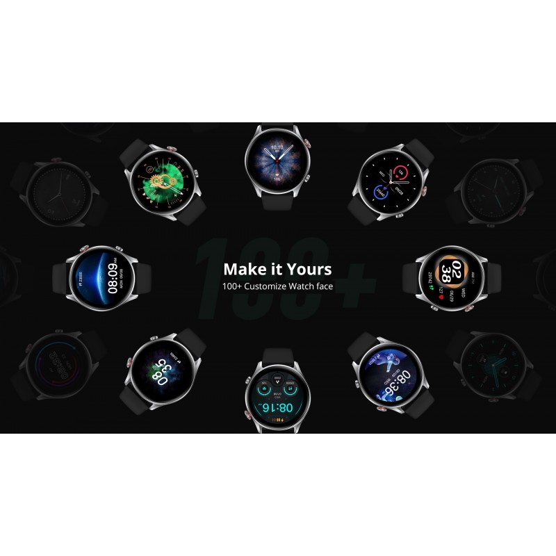 Monte connectée Motive 6C Pro space SW64 Noir - Riversong