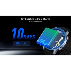 Monte connectée Motive 6C Pro space SW64 Noir - Riversong