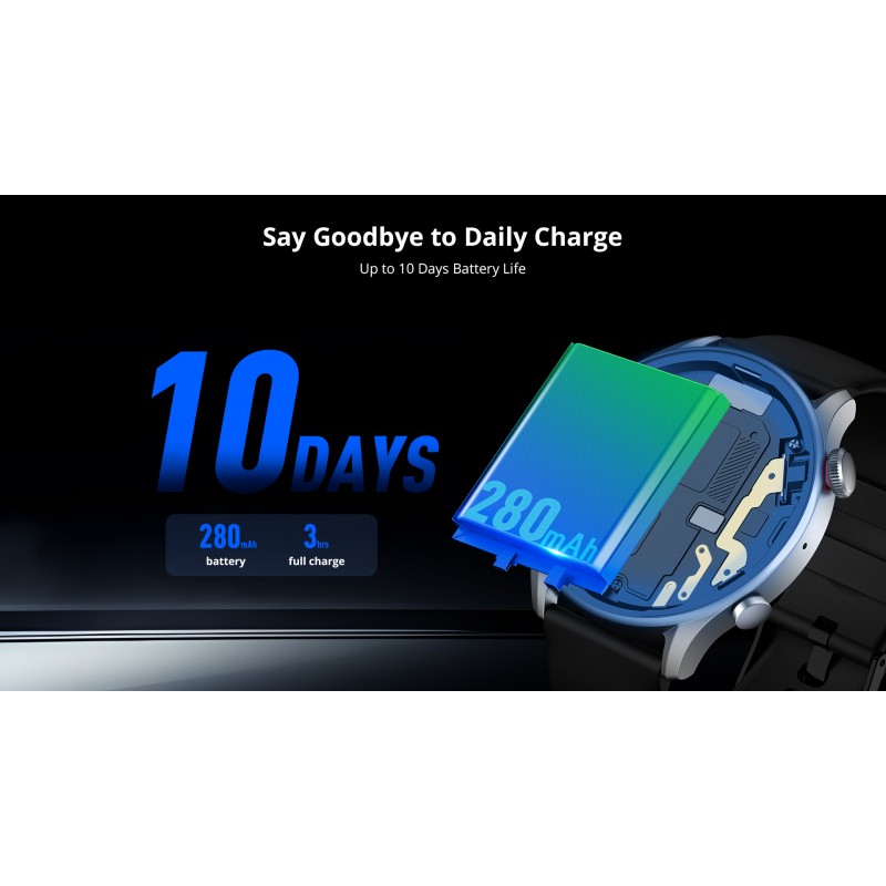 Monte connectée Motive 6C Pro space SW64 Noir - Riversong