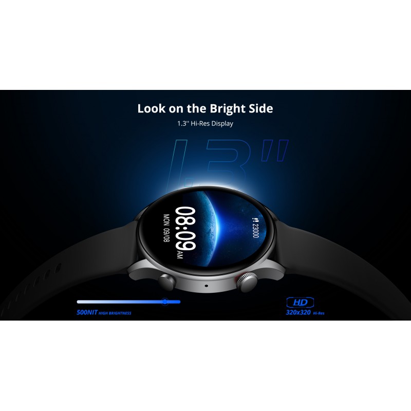 Monte connectée Motive 6C Pro space SW64 Noir - Riversong