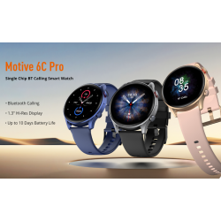 Monte connectée Motive 6C Pro space SW64 Noir - Riversong