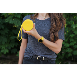 Montre connectée Forever Colorum CW-300 x - Jaune