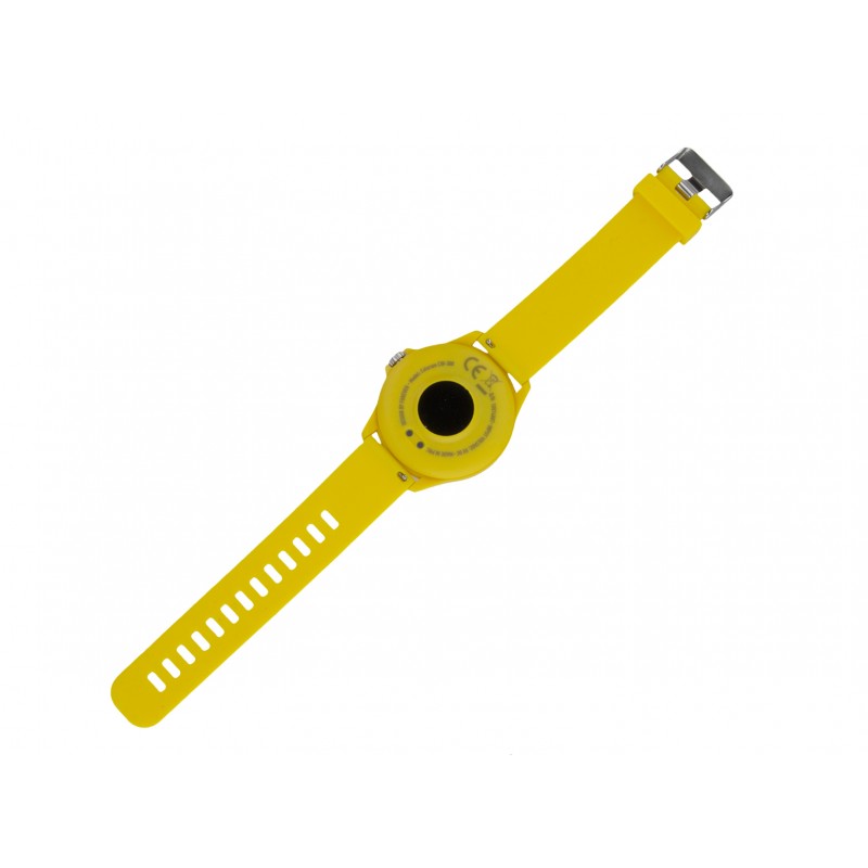 Montre connectée Forever Colorum CW-300 x - Jaune