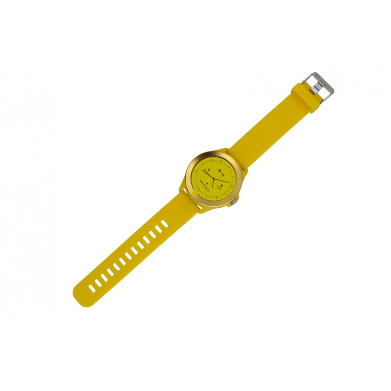 Montre connectée Forever Colorum CW-300 x - Jaune