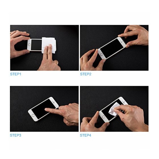 Film de protection en verre trempé  Anti-Choc - iPhone 5 / 5C / 5S