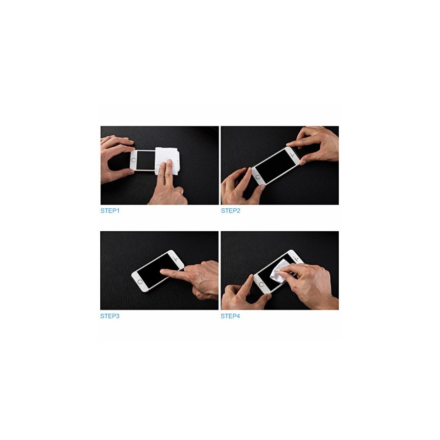 Film de protection en verre trempé  Anti-Choc - iPhone 5 / 5C / 5S