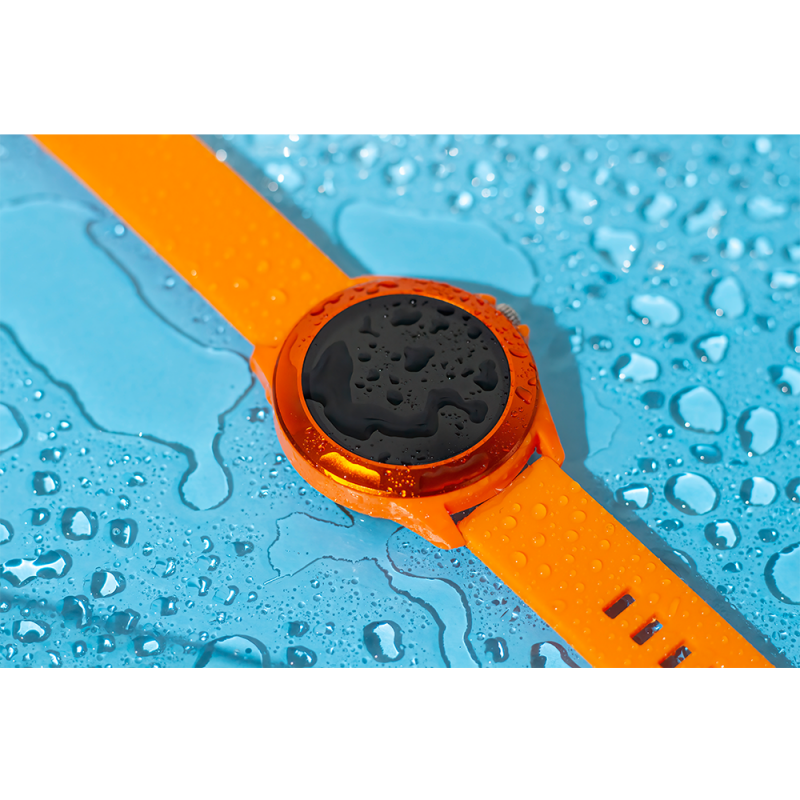 Montre connectée Forever Colorum CW-300 x - Orange