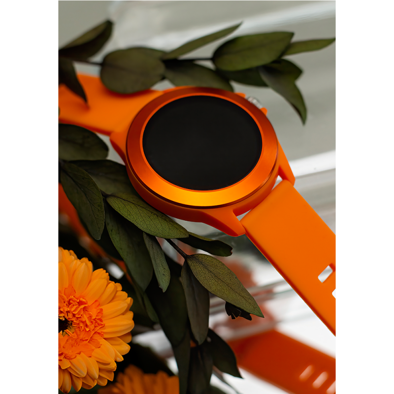 Montre connectée Forever Colorum CW-300 x - Orange