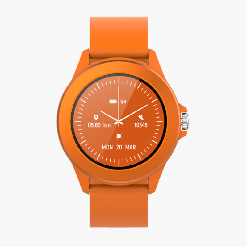 Montre connectée Forever Colorum CW-300 x - Orange