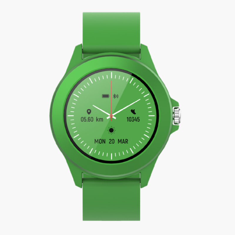 Montre connectée Forever Colorum CW-300 x - Vert