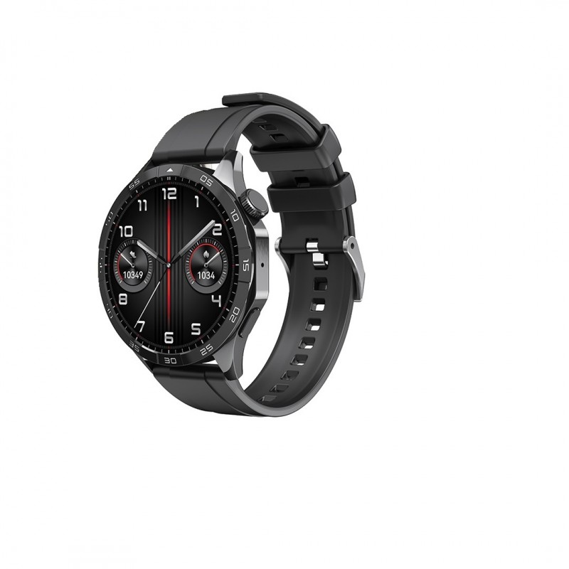 Montre connectée XO Watch 4 AMOLED - Noire