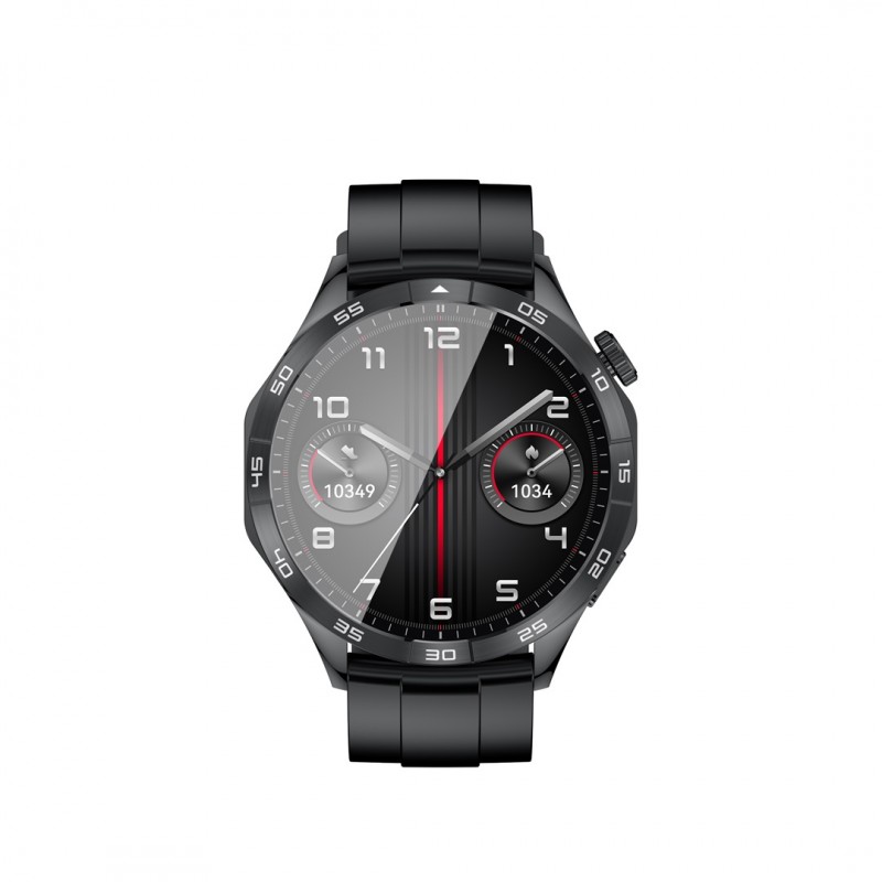 Montre connectée XO Watch 4 AMOLED - Noire