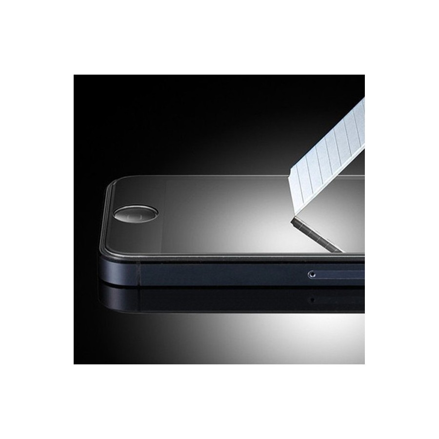 Film de protection en verre trempé  Anti-Choc - iPhone 5 / 5C / 5S