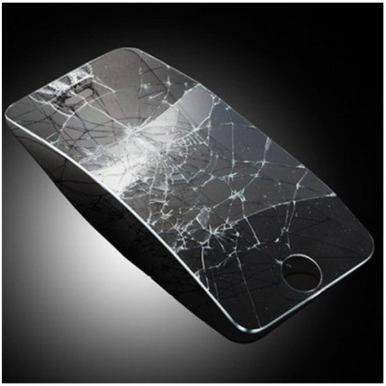 Film de protection en verre trempé  Anti-Choc - iPhone 5 / 5C / 5S