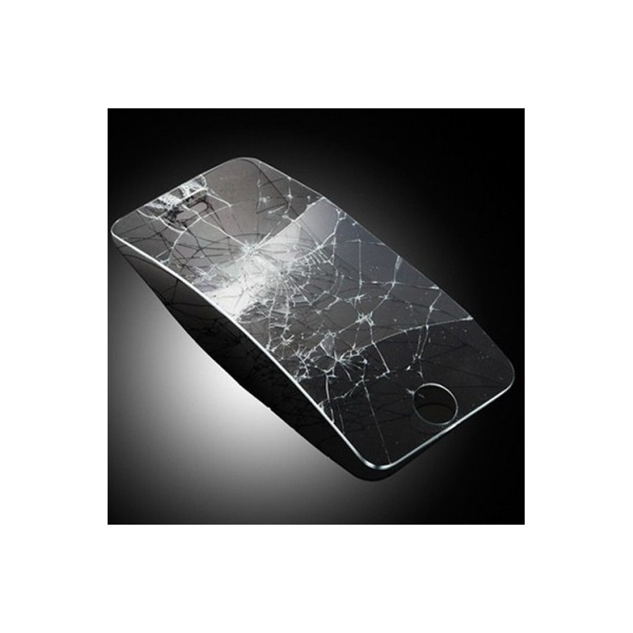 Film de protection en verre trempé  Anti-Choc - iPhone 5 / 5C / 5S
