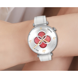 Montre connectée GT4 Mini AMOLED noire - XO