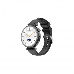 Montre connectée GT4 Mini AMOLED noire - XO