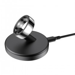 Bague connectée Trinity SR01 Noir Taille 10 diamètre 20mm - Riversong