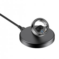 Bague connectée Trinity SR01 Blanc Taille 8 diamètre 18mm - Riversong