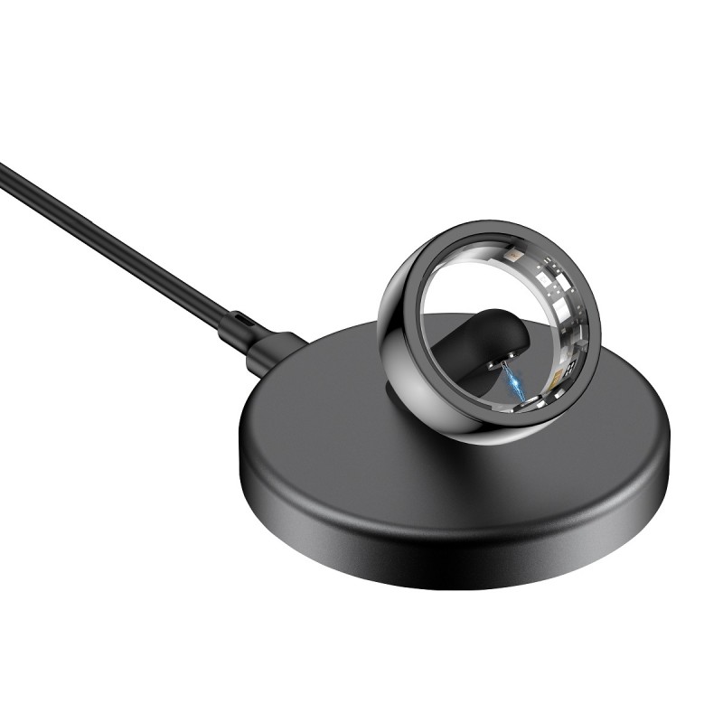 Bague connectée Trinity SR01 Blanc Taille 8 diamètre 18mm - Riversong