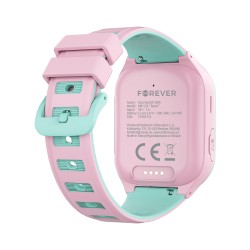 Montre connectée pour enfants, GPS, Wi-Fi et 4G Boost KW-530, Rose - Forever