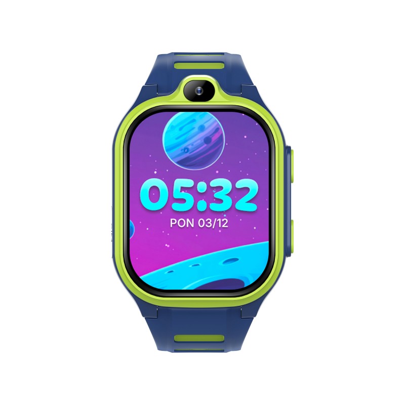 Montre connectée pour enfants, GPS, Wi-Fi et 4G Boost KW-530, Bleu - Forever