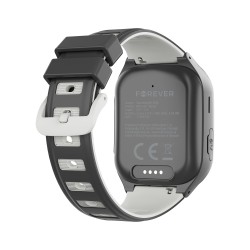 Montre connectée pour enfants, GPS, Wi-Fi et 4G Boost KW-530, Noir - Forever