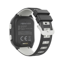 Montre connectée pour enfants, GPS, Wi-Fi et 4G Boost KW-530, Noir - Forever
