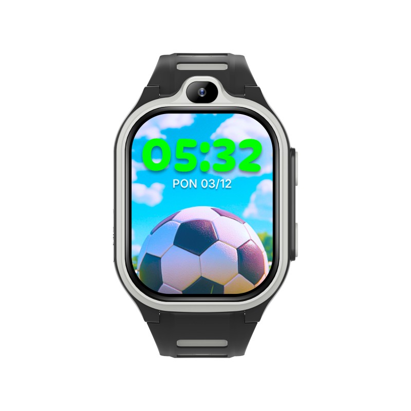 Montre connectée pour enfants, GPS, Wi-Fi et 4G Boost KW-530, Noir - Forever
