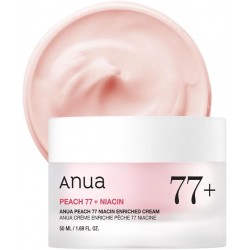 Anua Peach 77% Niacin Enriched Cream – 50 ml
