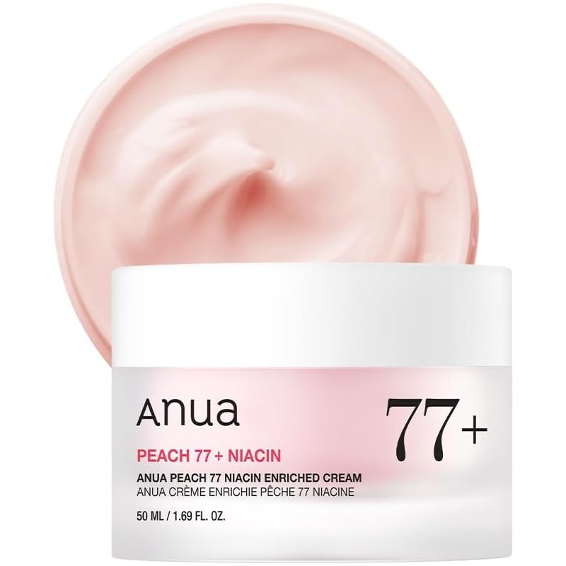 Anua Peach 77% Niacin Enriched Cream – 50 ml