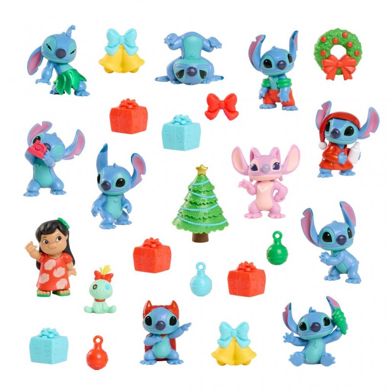 Calendrier de l'avent Stitch - JUST PLAY