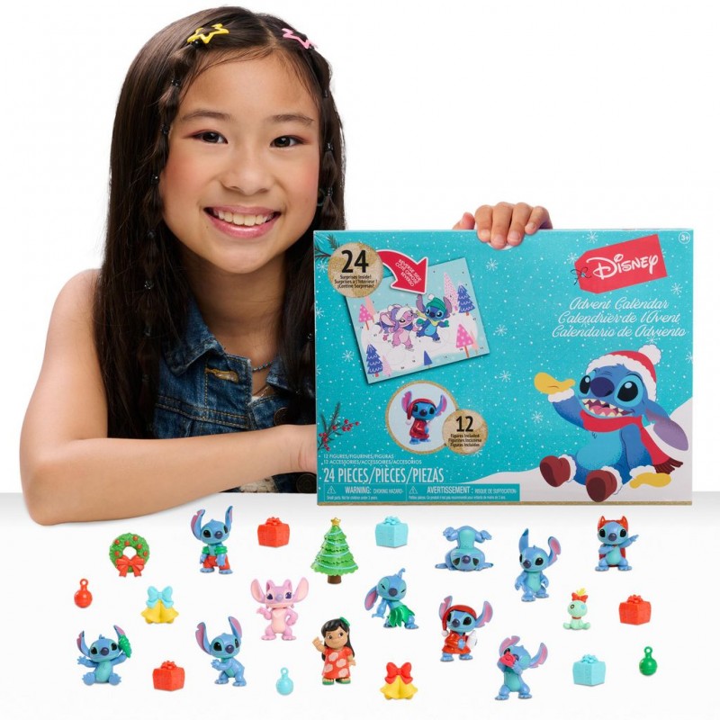 Calendrier de l'avent Stitch - JUST PLAY