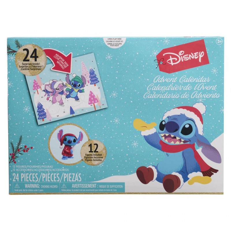 Calendrier de l'avent Stitch - JUST PLAY