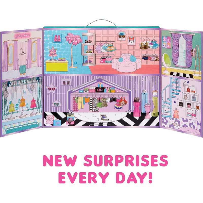 Lol surprise -calendrier de l'avent 2025